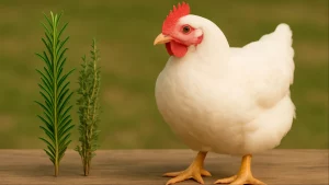 آویشن رزماری جوجه گوشتی